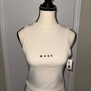 Roxy NWT Women's White Tank Top